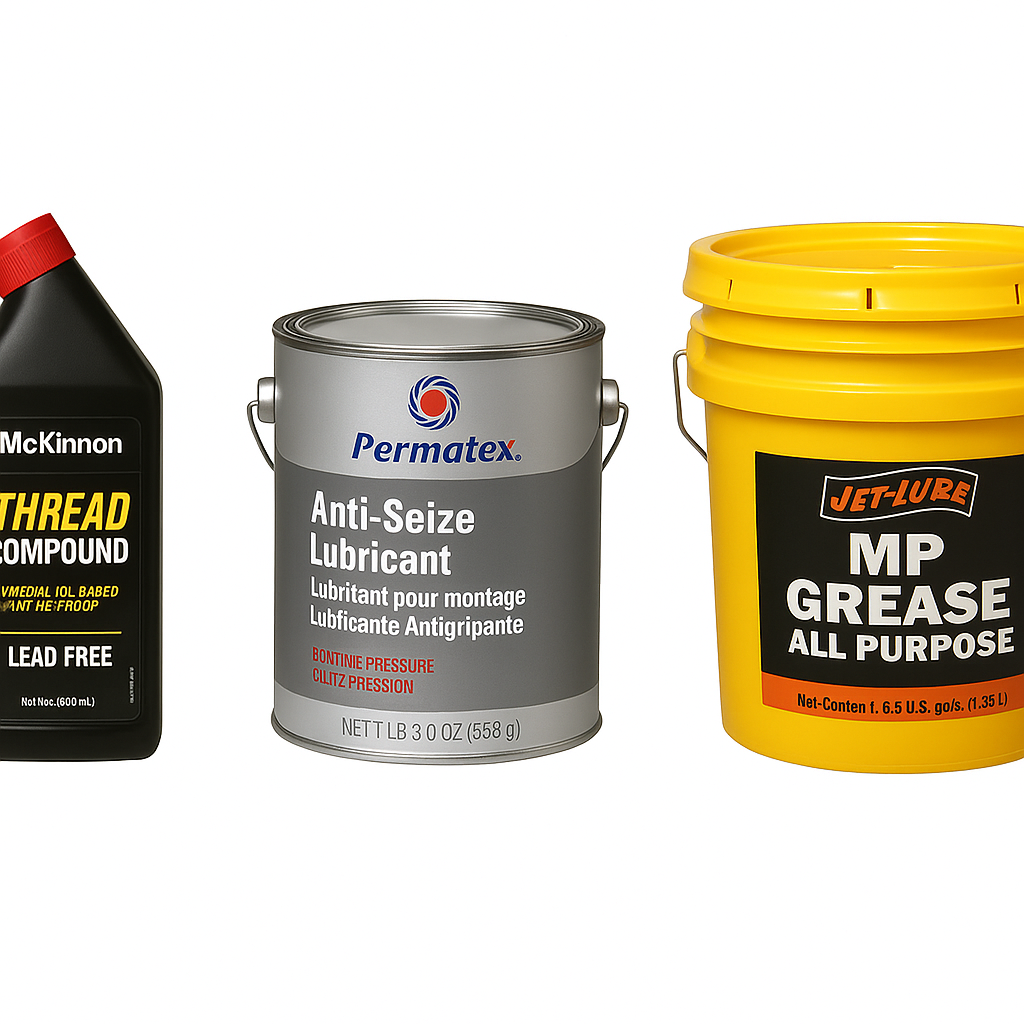 Thread Compounds & Lubricants